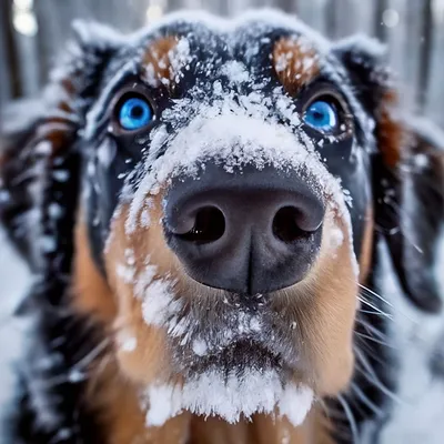 Зима на носу. Photographer Ignatev Aleksandr