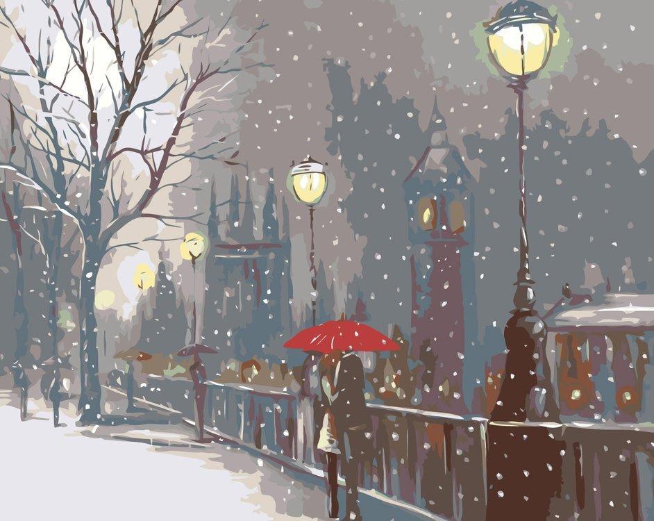 Красивый зимний снег романтическая пара иллюстрация ветер плакат красивый  Любители романтик зима снежинка фигура любовь Стиль иллюстратора Фон Обои  Изображение для бесплатной загрузки - Pngtree