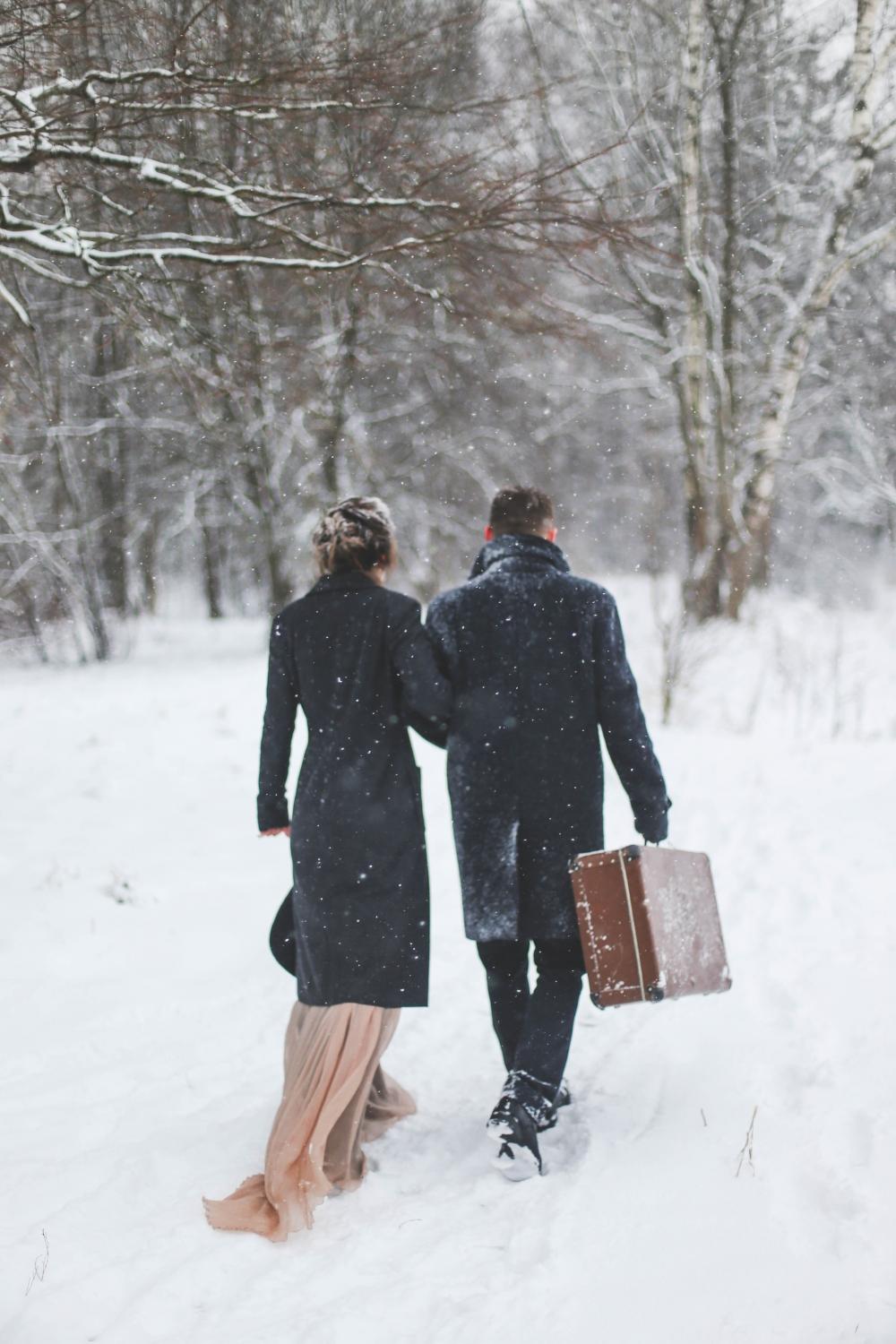 Зима романтика (37 фото)