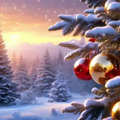 Обои Праздничные - Разное (Новый год), обои для рабочего стола, фотографии  праздничные, - разное , новый год, new, year, украшения, новый, год, зима,  merry, christmas, decoration, xmas, happy, ягоды, рождество, елка, snow,