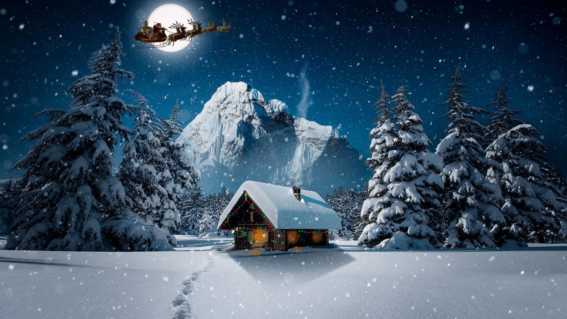 Зимняя сказка под Рождество | Дом Свечей | Дзен