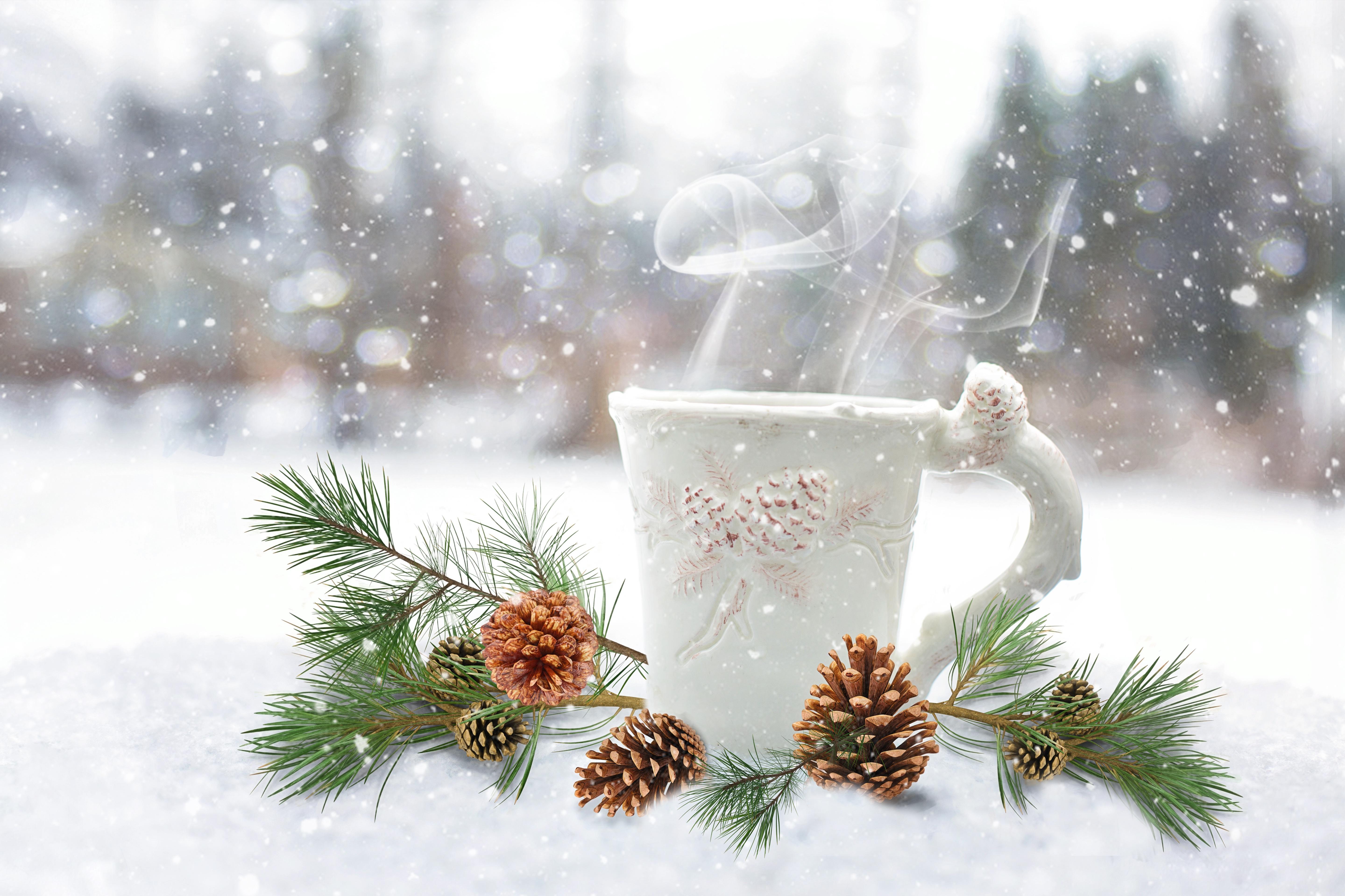 Обои christmas, new year, зима, праздники, новый год, рождество на рабочий  стол