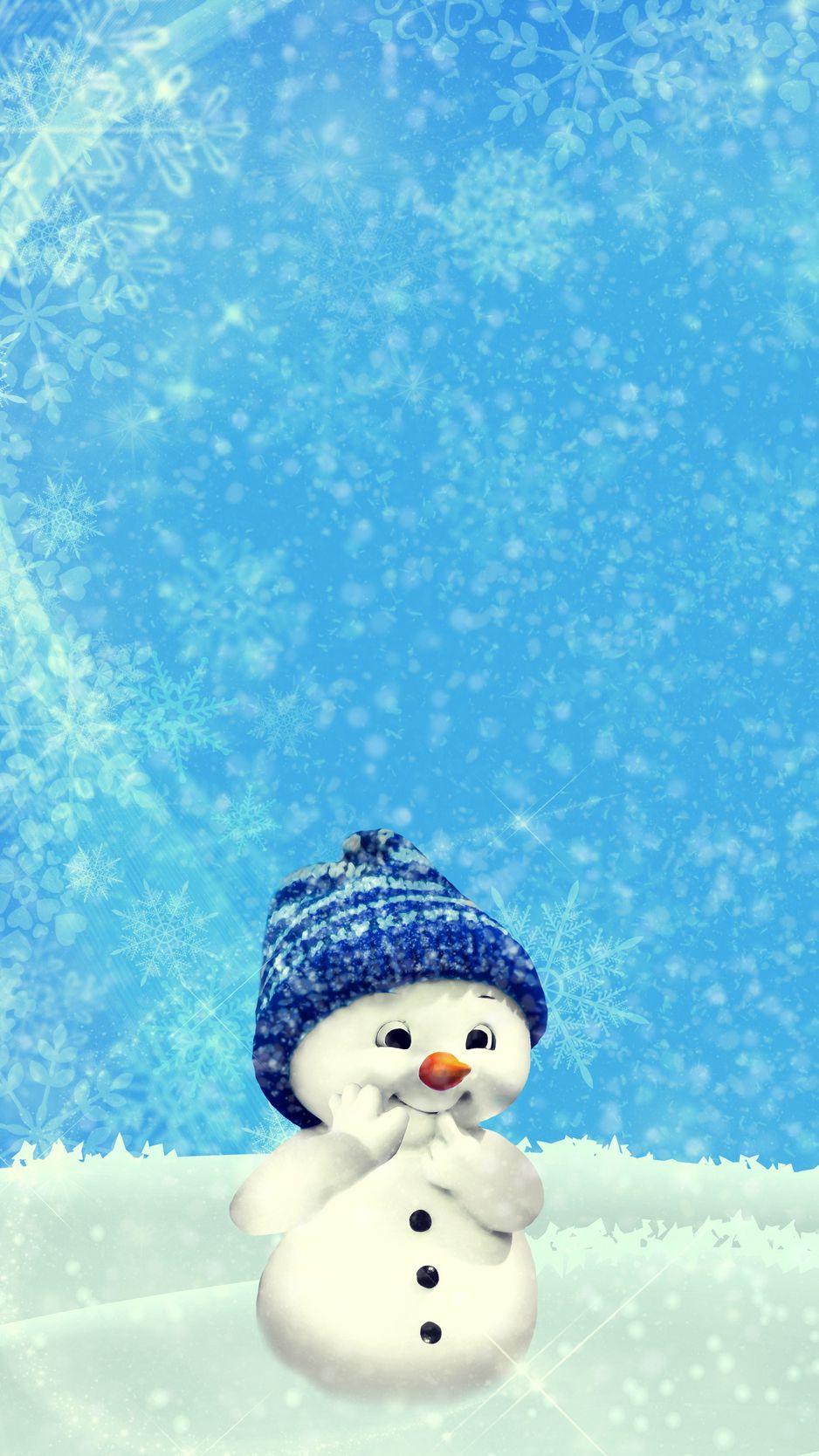 Фотографии зимние снеге Снеговики