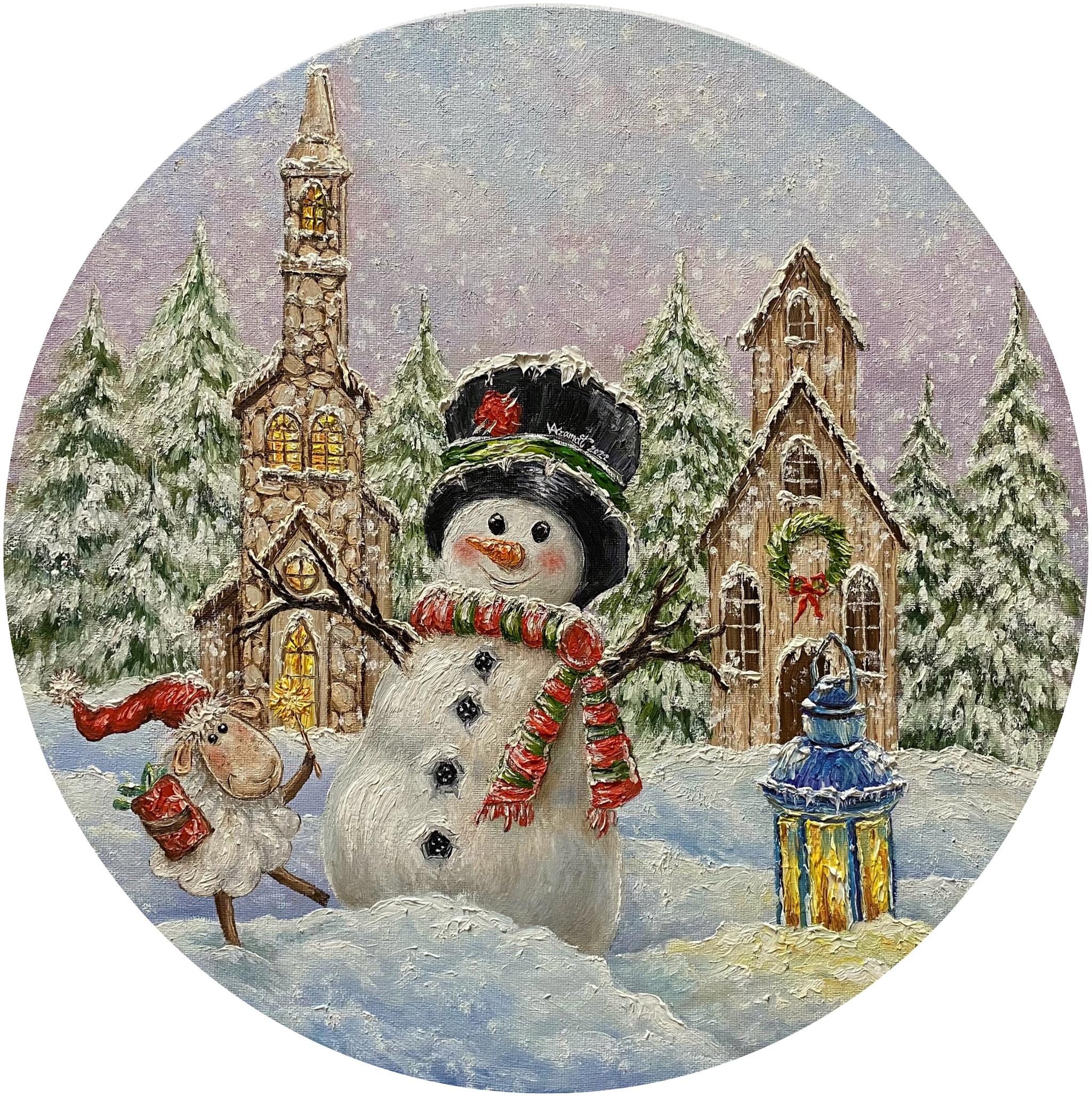 Снеговик Синий Фон Шарф - Бесплатное фото на Pixabay - Pixabay