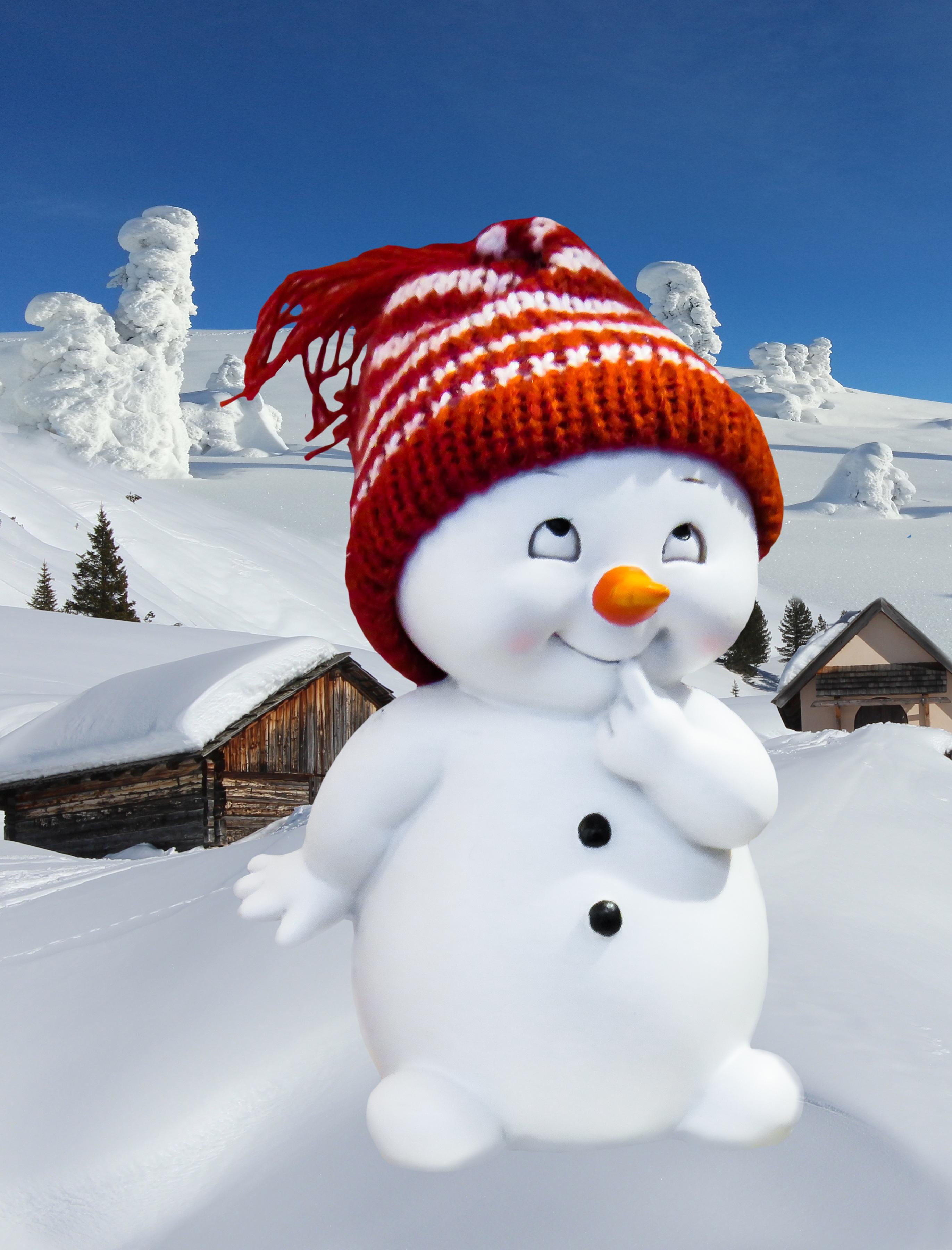 картинки : снег, холодно, зима, Погода, Рождество, время года, Снеговик,  Поздравительная открытка, Зимний, Фотомонтаж 2742x3601 - - 669171 -  красивые картинки - PxHere