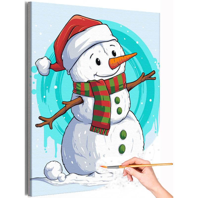 Download Снеговик Новый Год Зима Royalty-Free Stock Illustration Image -  Pixabay