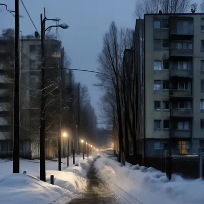 4 региона России, где зима длится по 10 месяцев, а пуховики в моде круглый  год