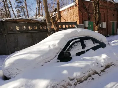 Майский снег: В район Бурятии вернулась зима. ФОТО