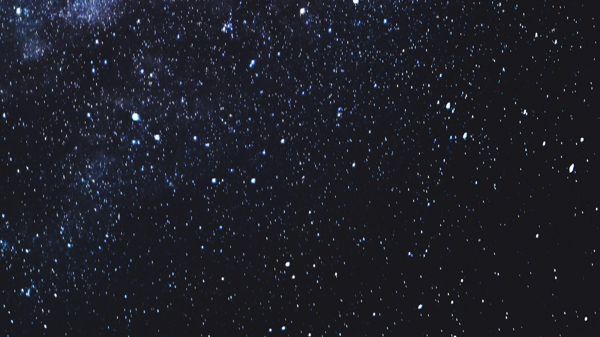 Скачать 1920x1080 звездное небо, звезды, галактика, ночь обои, картинки  full hd, hdtv, fhd, 1080p
