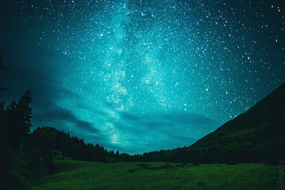 Как фотографировать звездное небо - мой опыт