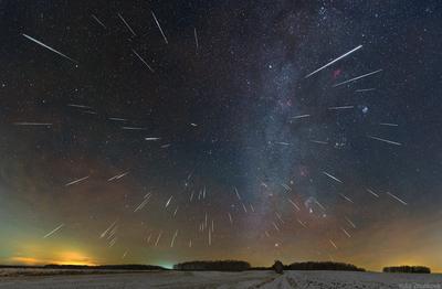 Ямальцы смогут увидеть звездный дождь в ночь на 13 августа | Север-Пресс