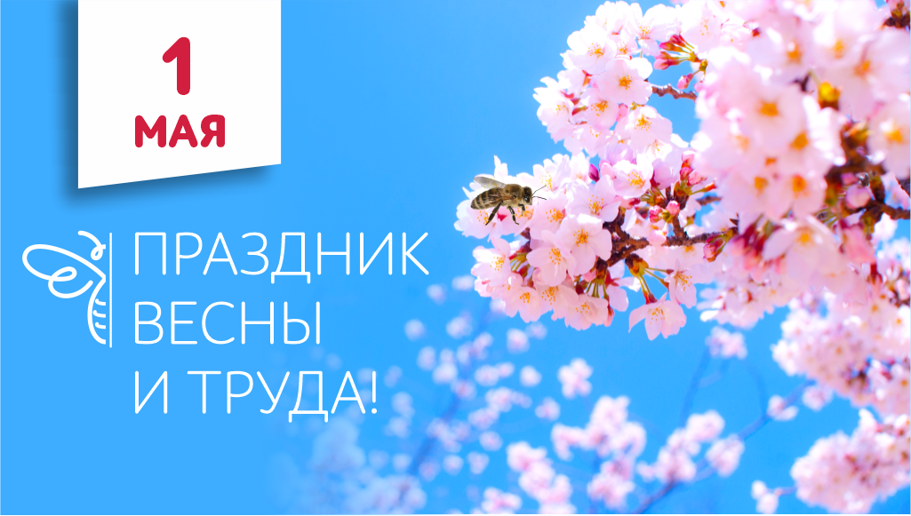 СИАМ консалтинг - 🌷С 1 мая! С праздником Весны и Труда! 🌷 Международный  праздник – День весны и труда, отмечают 1 мая во многих странах мира, в том  числе и России ⠀