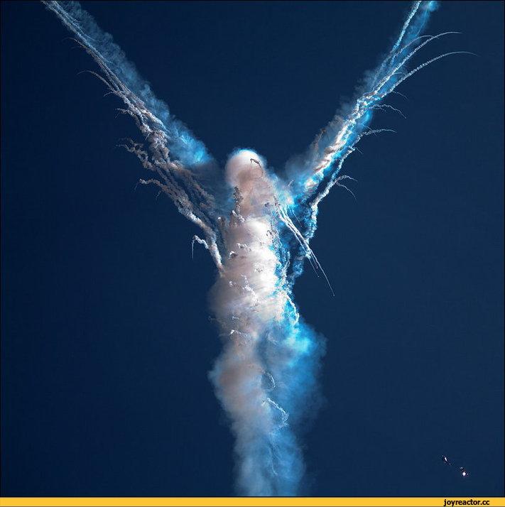 Ангел в небе: британскому фотографу удалось снять редкое оптическое явление