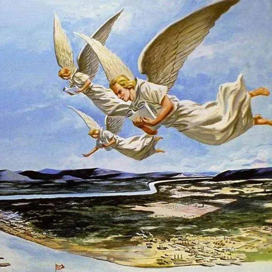 Ангел В Небе — стоковые фотографии и другие картинки Ангел - Ангел, Без  людей, Белый - iStock