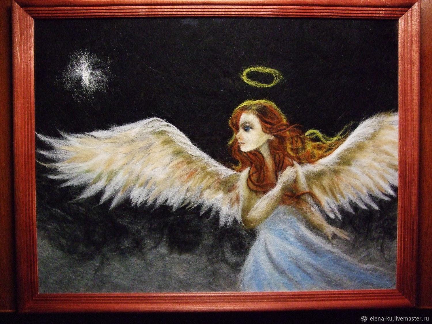 Ангел в небе из облаков - фото и картинки: 47 штук
