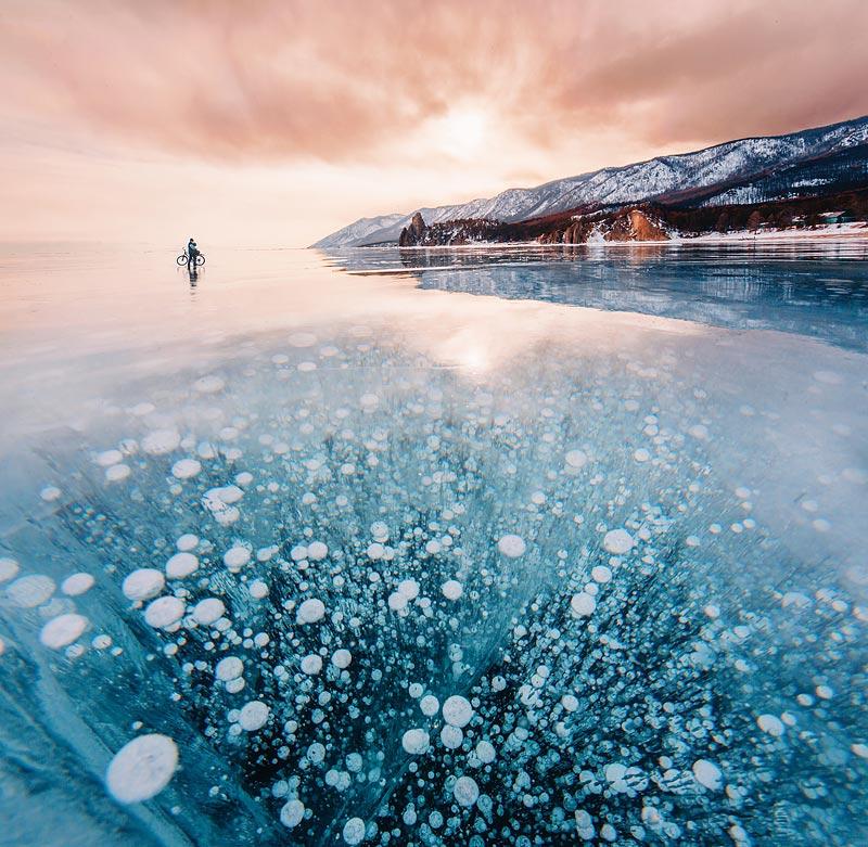 Самый популярный тур на Байкал зимой — Байкальский лед