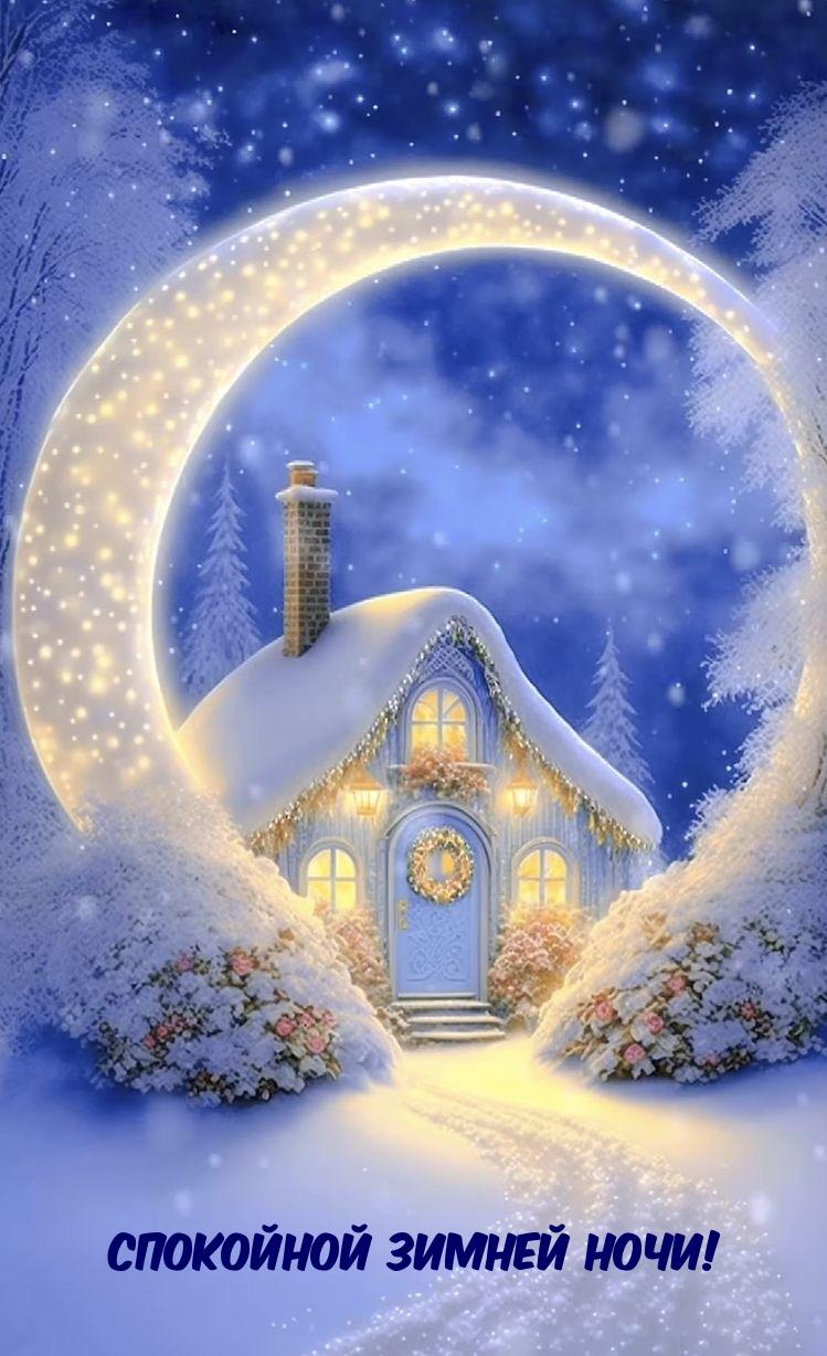 Зима Снег Ночь - Бесплатное изображение на Pixabay - Pixabay