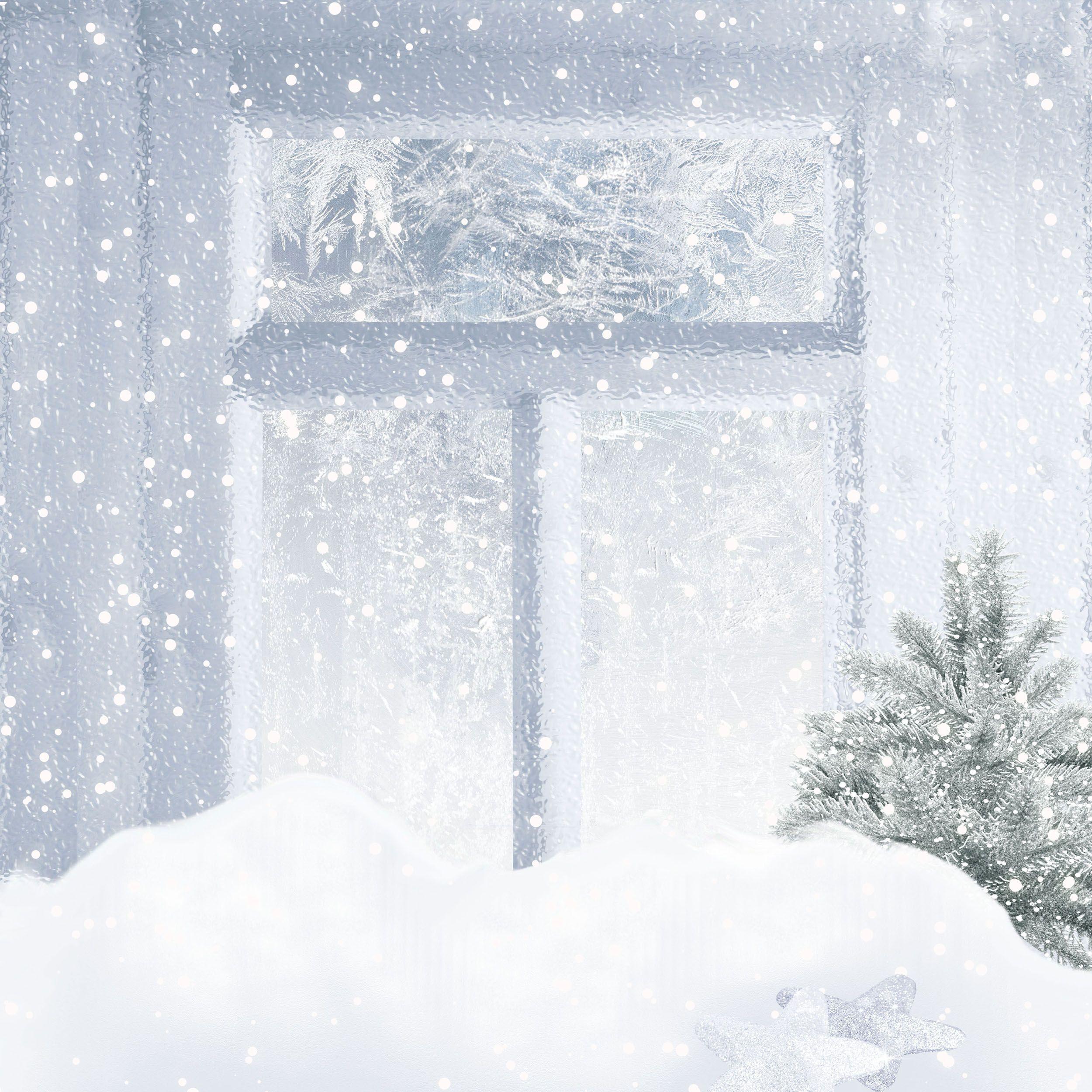 Вюга, зима, хлопья снега большие …» — создано в Шедевруме