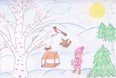 Детский конкурс рисунков «Зимние забавы» 2024, Сармановский район — дата и  место проведения, программа мероприятия.