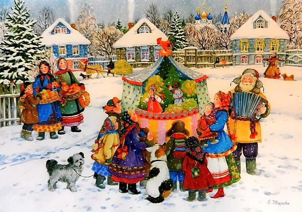 Рисунок Зимушка - зима №17535 - «Зимняя сказка» (08.02.2024 - 16:31)