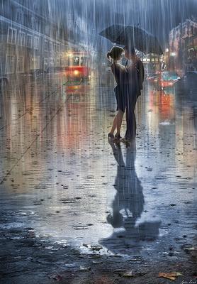Девушка и дождь фотография автора Ellismi фото номер 270603 фотка на  ФотоПризер