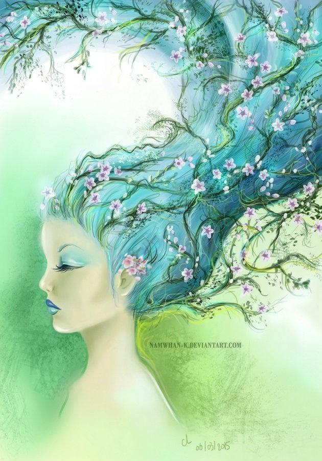 плакат постер девушка весна-лето украшение на стену ТМ Праздник 143694823  купить за 185 ₽ в интернет-магазине Wildberries