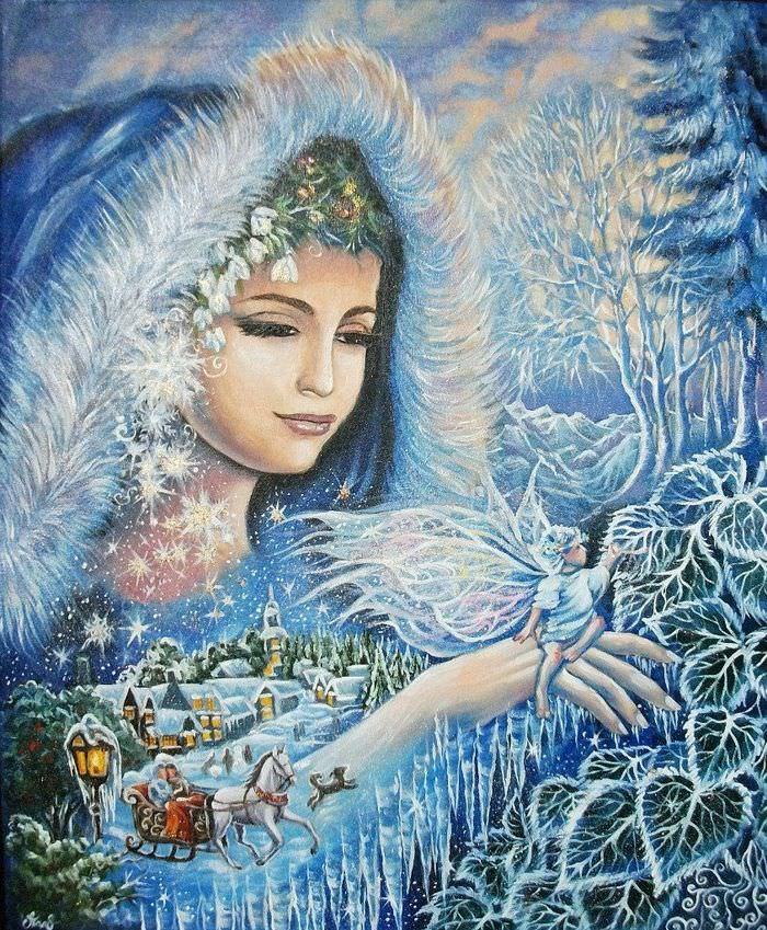 Купити 5D алмазна картина Різдвяна дівчина Повна квадратна дриль Алмазна  вишивка своїми руками Пейзаж Снігова мозаїка Олень Прикраса дому | Joom