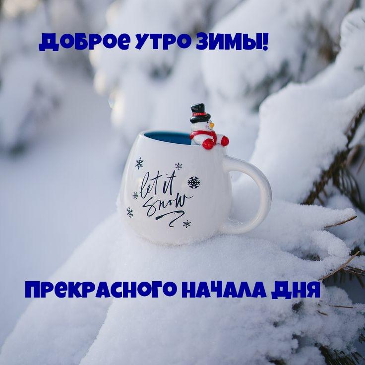 Идеи на тему «Доброе утро Зима» (500) | доброе утро, открытки, зима