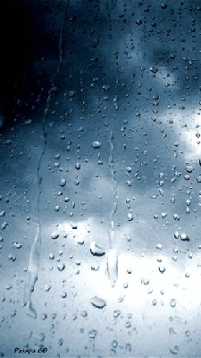 Футажи Эффекты-3 | Дождь за окном, Фотографии задних планов, Капли дождя
