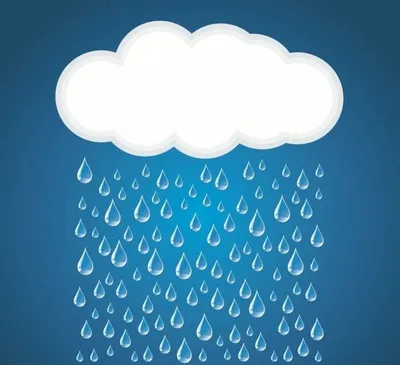 Дождь идёт под дождём. рука женщины с зонтиком. она чувствует, что грустное  небо, и оно переворачивает все Стоковое Фото - изображение насчитывающей  выдержано, осадки: 250941188