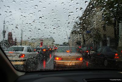 Мокрая дорога.Управление автомобилем в дождь.Полезный совет автомобилистам  | Авто Гараж 23 | Дзен