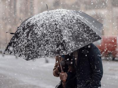 Сильный ветер и дождь со снегом сохранятся до вечера вторника / Новости  города / Сайт Москвы