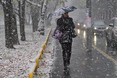 Дождь со снегом пройдут на большей части Казахстана | Inbusiness.kz