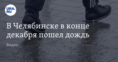 В первые выходные декабря в Таганроге обещают дождь