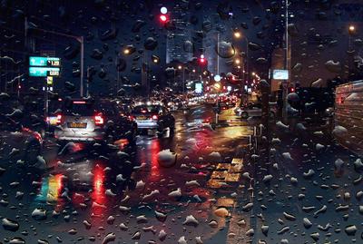 Дождь в ночном городе… — DRIVE2