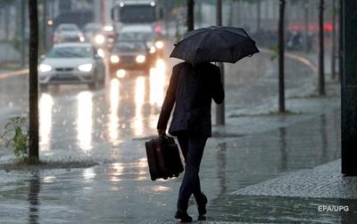 Вечером дождь в Киеве приведет к первому уровню опасности – КГГА - ZN.ua
