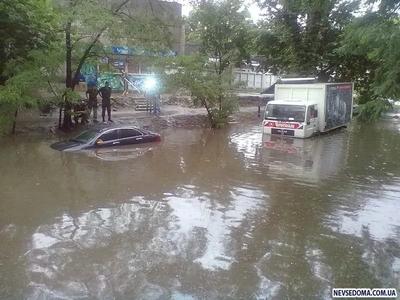 Экстремальная погода в Киеве: почему ливни станут нормой и как спасаться -  BBC News Україна