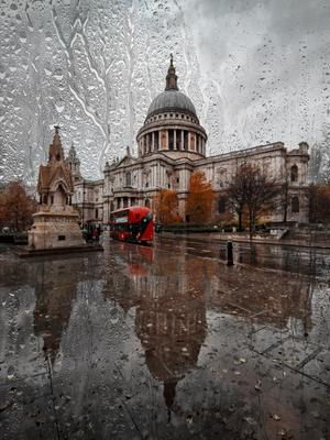 В Лондоне дождь.... Rainy London. Фотограф Aljona Dyachenko