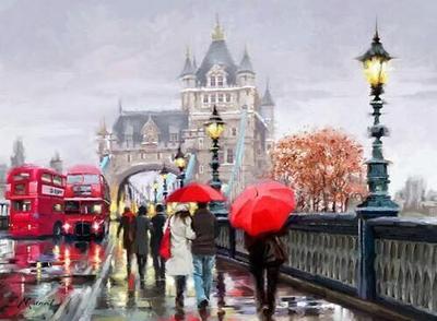 Фотографія Лондон в дождь / Максим Стасюк / photographers.ua