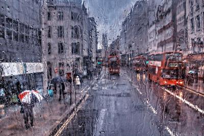 Кислотный дождь в Лондоне в 3065 …» — создано в Шедевруме