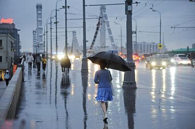 Синоптик рассказала, когда в Москве прекратятся дожди - Парламентская газета