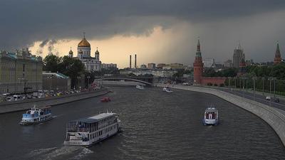 Москвичам пообещали 36 часов дождей подряд - РИА Новости, 22.09.2022