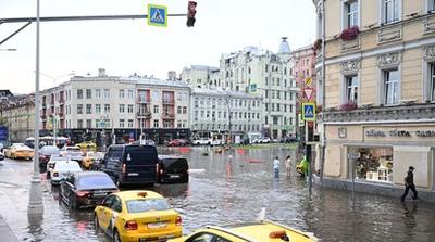 Последние новости про ливень в Москве - РТ на русском
