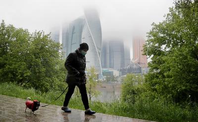 Власти сообщили о последствиях дождей в Москве — РБК
