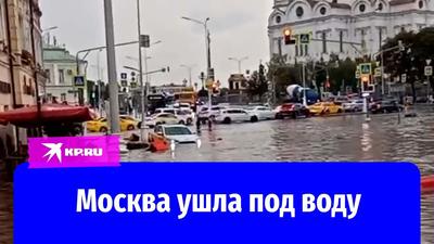 Сегодня дождливая погода в Москве , …» — создано в Шедевруме