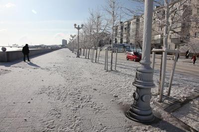 Сегодня ночью в Новороссийске начнется снегопад. И будет сыпать три дня –  Новости Новороссийска