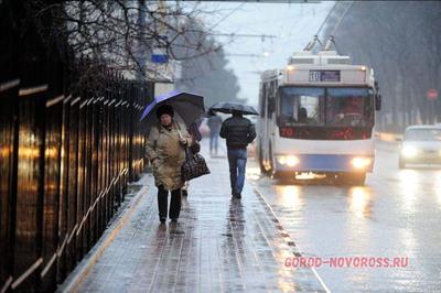 Последние выходные ноября в Новороссийске будут дождливыми | 25.11.2022 |  Новороссийск - БезФормата