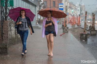 Дождь, грозы и град ожидаются во вторник в Томске — TOMSK.RU