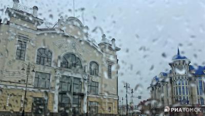 Конец июня в Томске будет дождливым - РИА Томск
