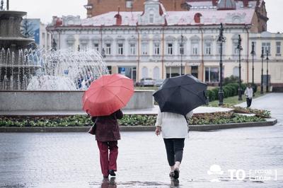 Завтра томичей ждут грозы и дожди - Томский Обзор – новости в Томске сегодня